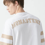 DAVEN T - SHIRT OVERSIZED MEN WHITE - Monastery | Tienda Oficial Colombia