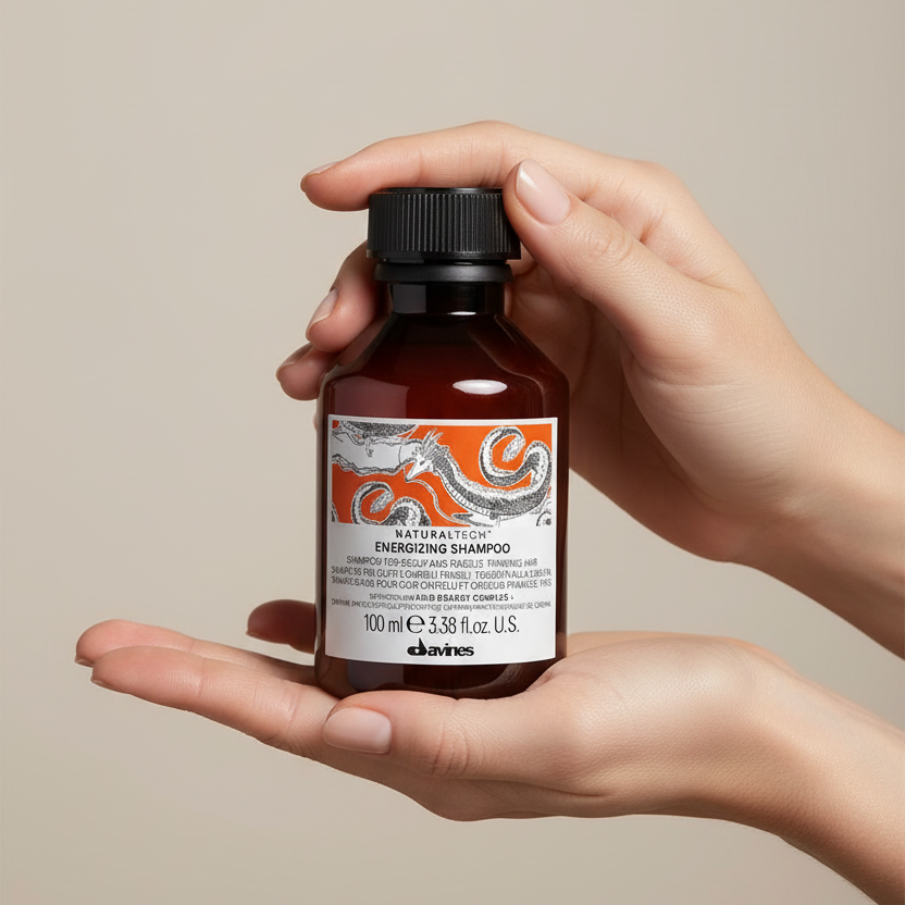 DAVINES MINI ENERGIZING SHAMPOO 100 ML