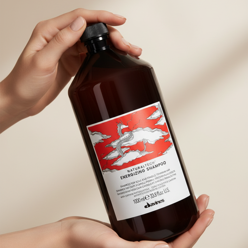 DAVINES NATURAL TECH ENERGIZING SHAMPOO 1000ML