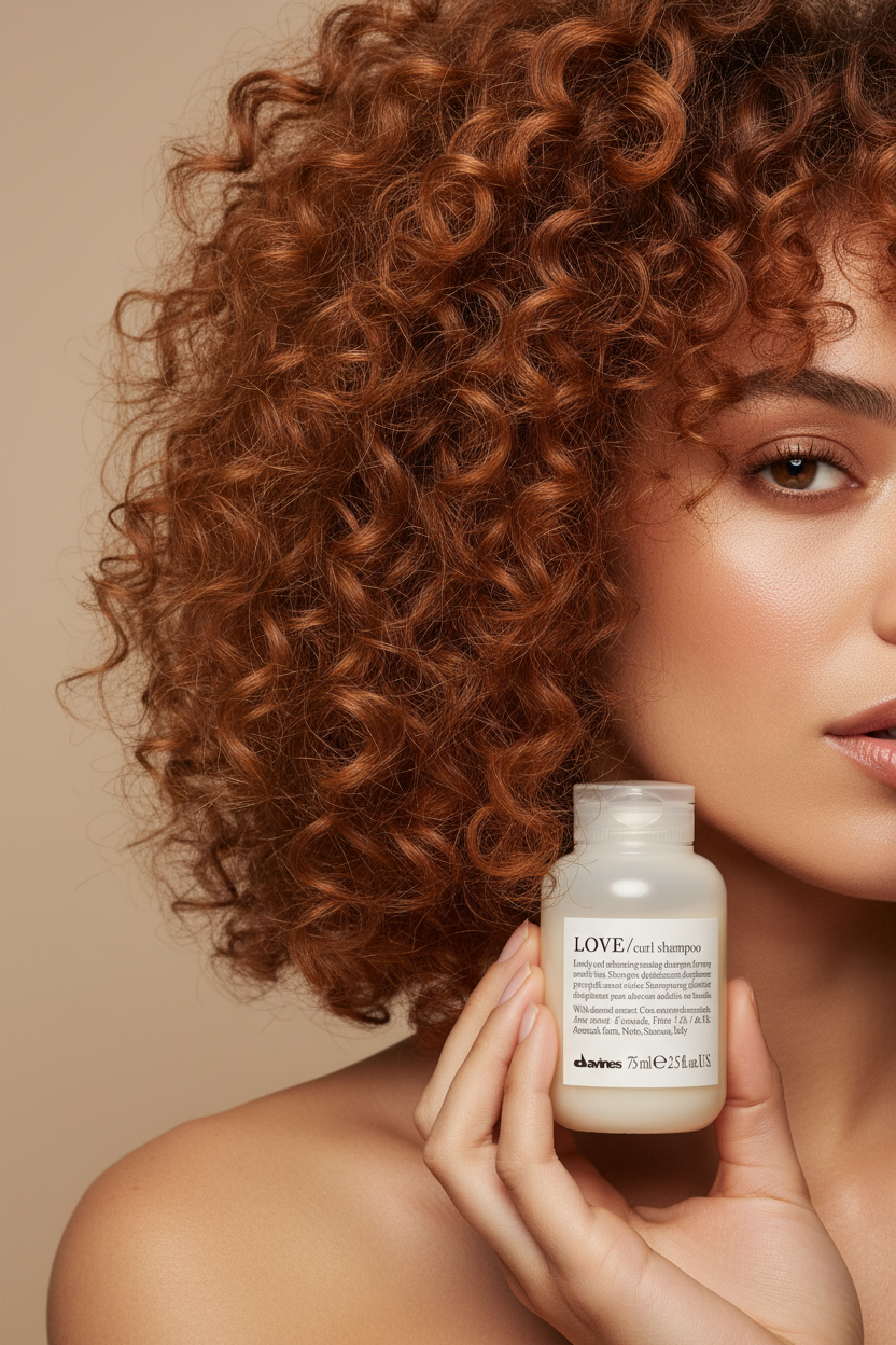 DAVINES MINI LOVE CURL SHAMPOO 75ML