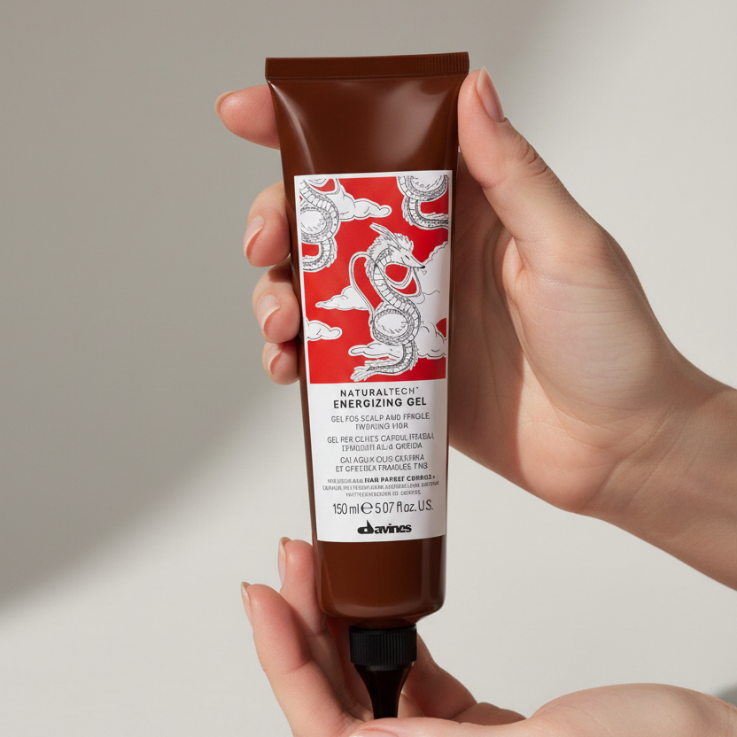DAVINES NATURAL TECH ENERGIZING GEL 150ML