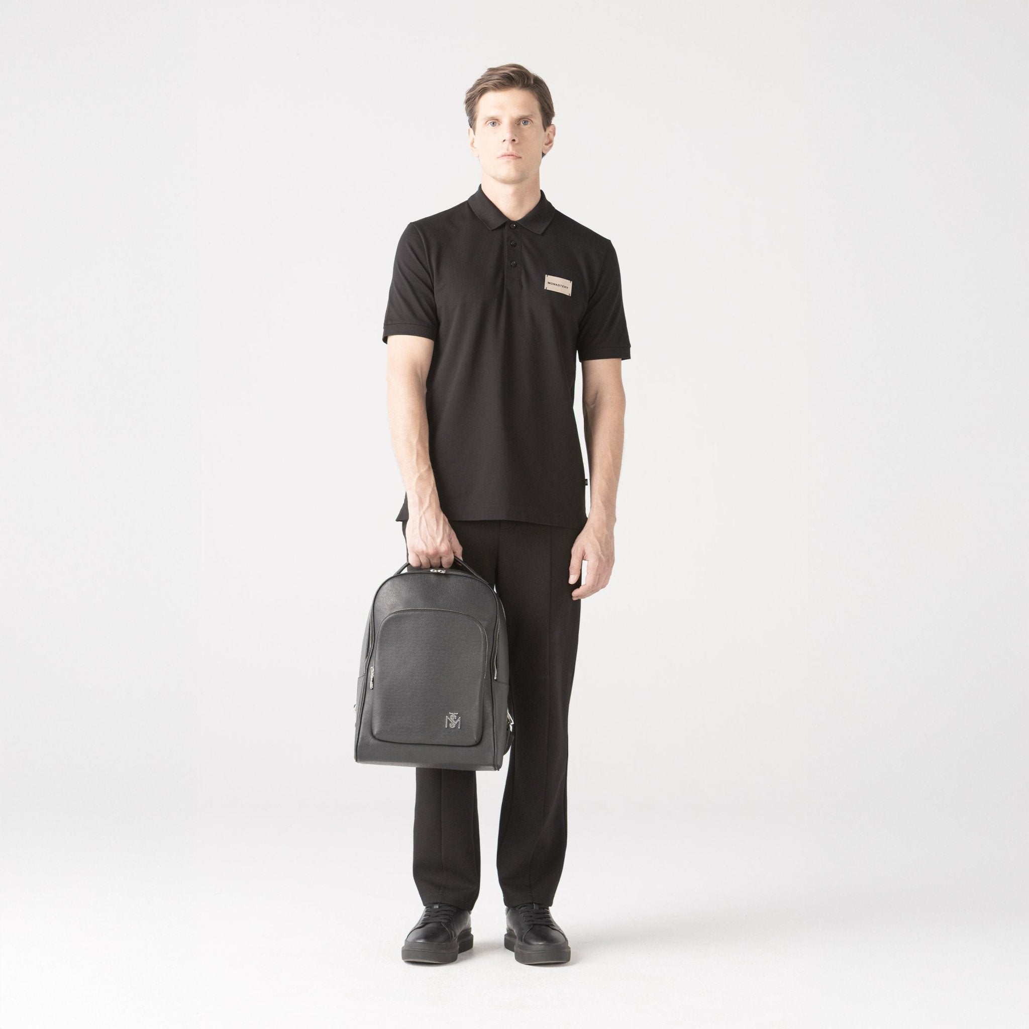 DEACON BACK PACK MEN BLACK - Monastery | Tienda Oficial Colombia