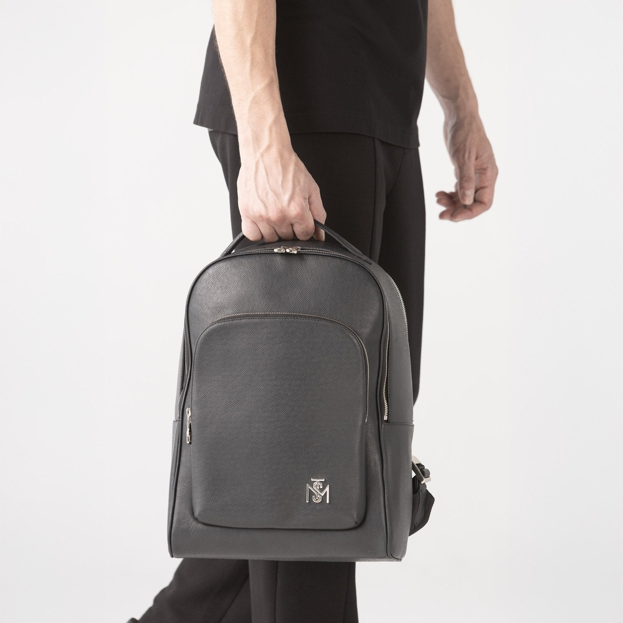 DEACON BACK PACK MEN BLACK - Monastery | Tienda Oficial Colombia