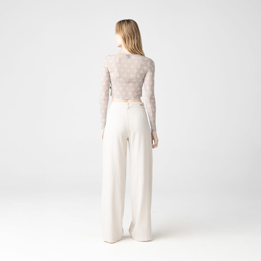 Pant women, color/material blanco, marca Monastery – vista 6