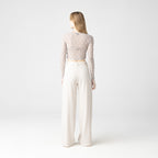 Pant women, color/material blanco, marca Monastery – vista 6