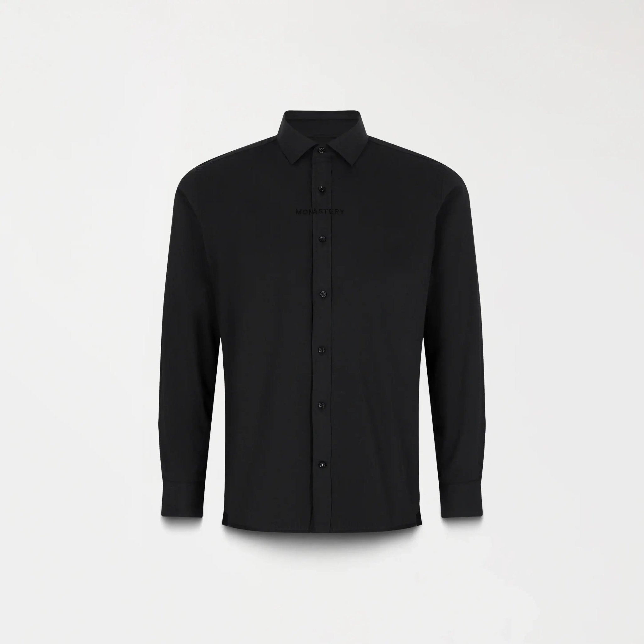 DELAWARE SHIRT MEN BLACK - Monastery | Tienda Oficial Colombia