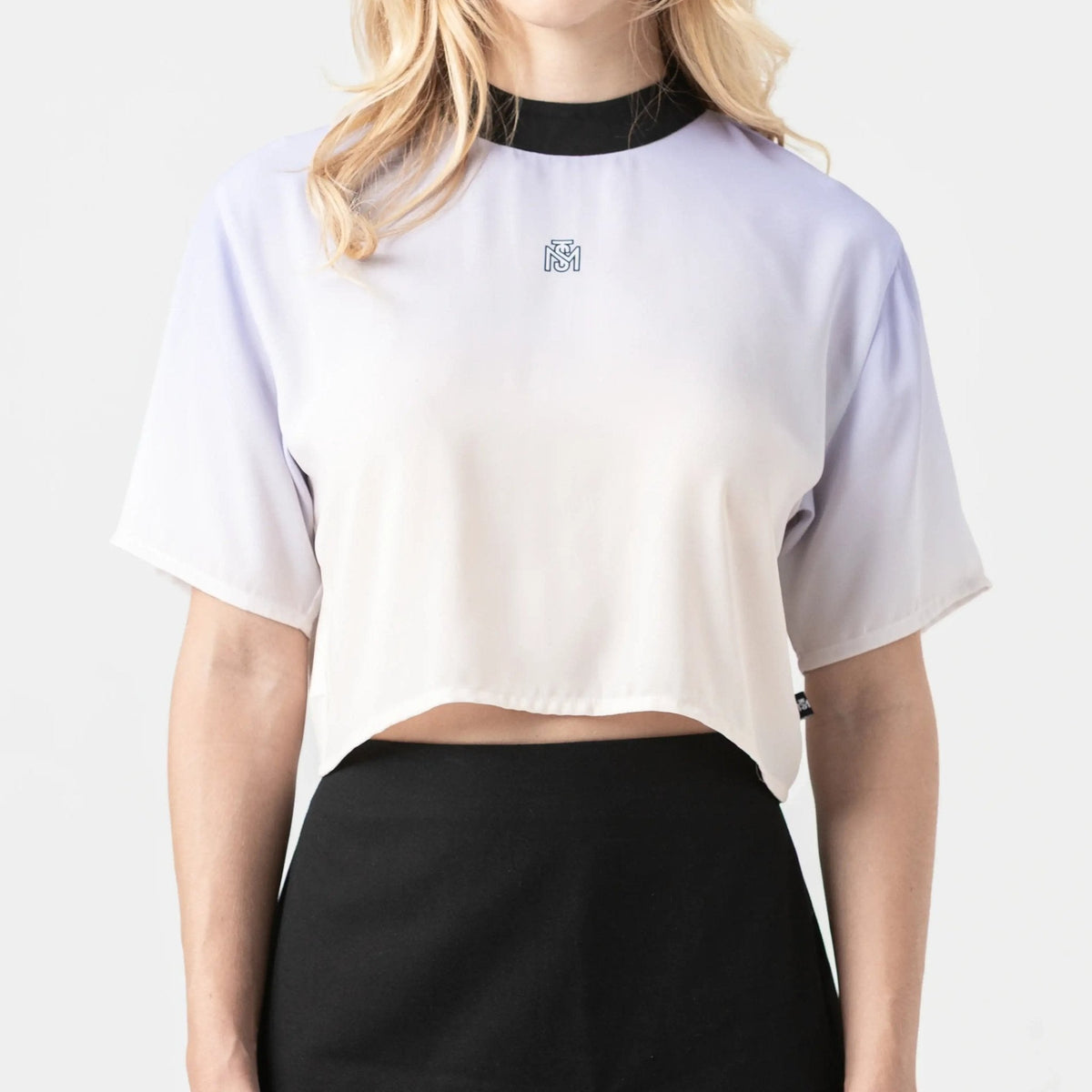 DELYTH CROP TOP WOMEN MULTICOLOR S/CH - Monastery | Tienda Oficial Colombia