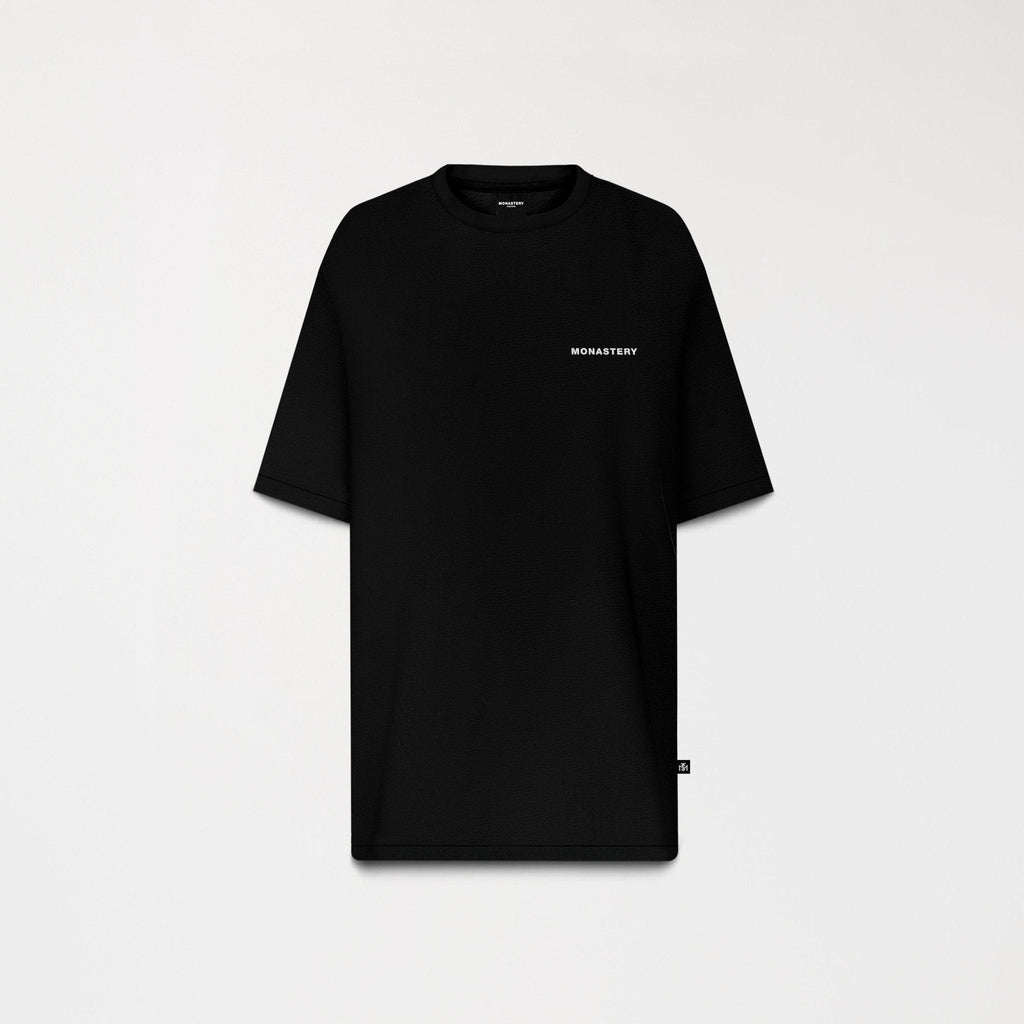 DENWEN T - SHIRT OVERSIZED MEN BLACK - Monastery | Tienda Oficial Colombia