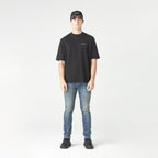 DENWEN T - SHIRT OVERSIZED MEN BLACK - Monastery | Tienda Oficial Colombia