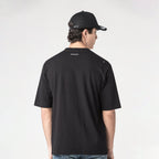 DENWEN T - SHIRT OVERSIZED MEN BLACK - Monastery | Tienda Oficial Colombia