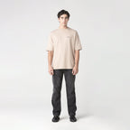 DENWEN T - SHIRT OVERSIZED MEN SIMPLY TAUPE - Monastery | Tienda Oficial Colombia