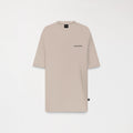 DENWEN T - SHIRT OVERSIZED MEN SIMPLY TAUPE - Monastery | Tienda Oficial Colombia