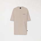 DENWEN T - SHIRT OVERSIZED MEN SIMPLY TAUPE - Monastery | Tienda Oficial Colombia