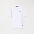 DENWEN T - SHIRT OVERSIZED MEN WHITE - Monastery | Tienda Oficial Colombia