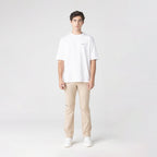 DENWEN T - SHIRT OVERSIZED MEN WHITE - Monastery | Tienda Oficial Colombia
