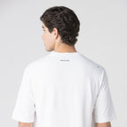 DENWEN T - SHIRT OVERSIZED MEN WHITE - Monastery | Tienda Oficial Colombia