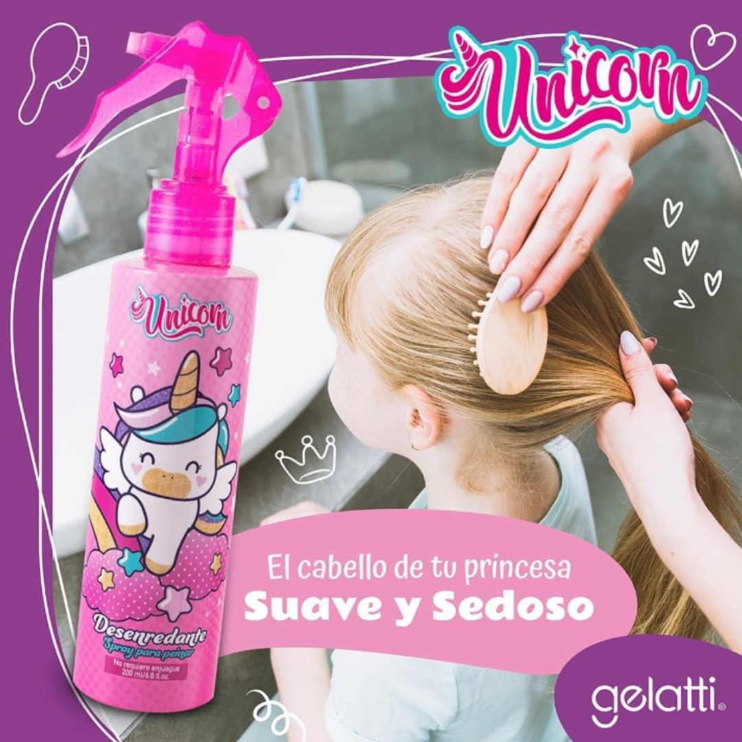 GT Unicornio Desenredante 200 ml.