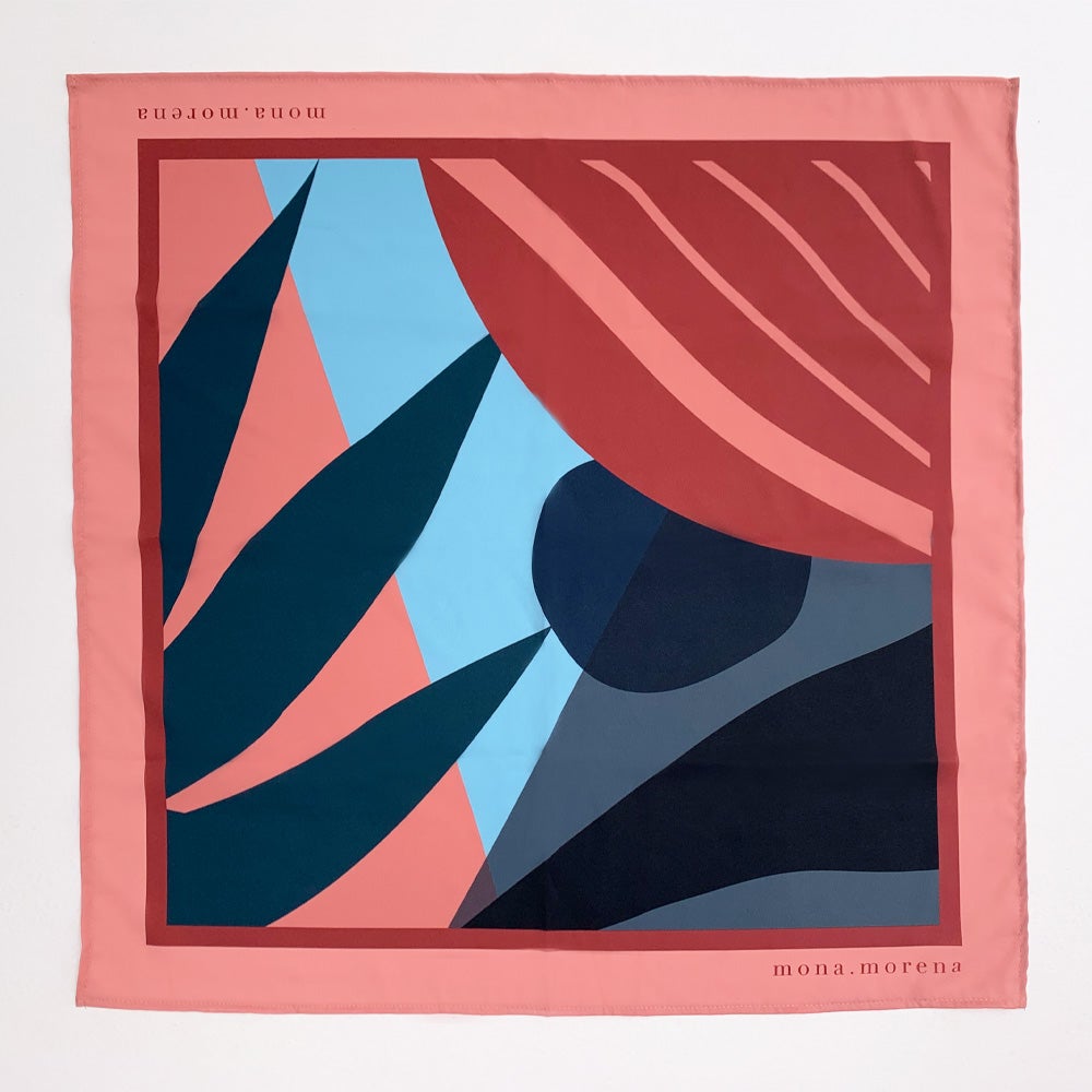 Pañoleta 70x70 Desierto