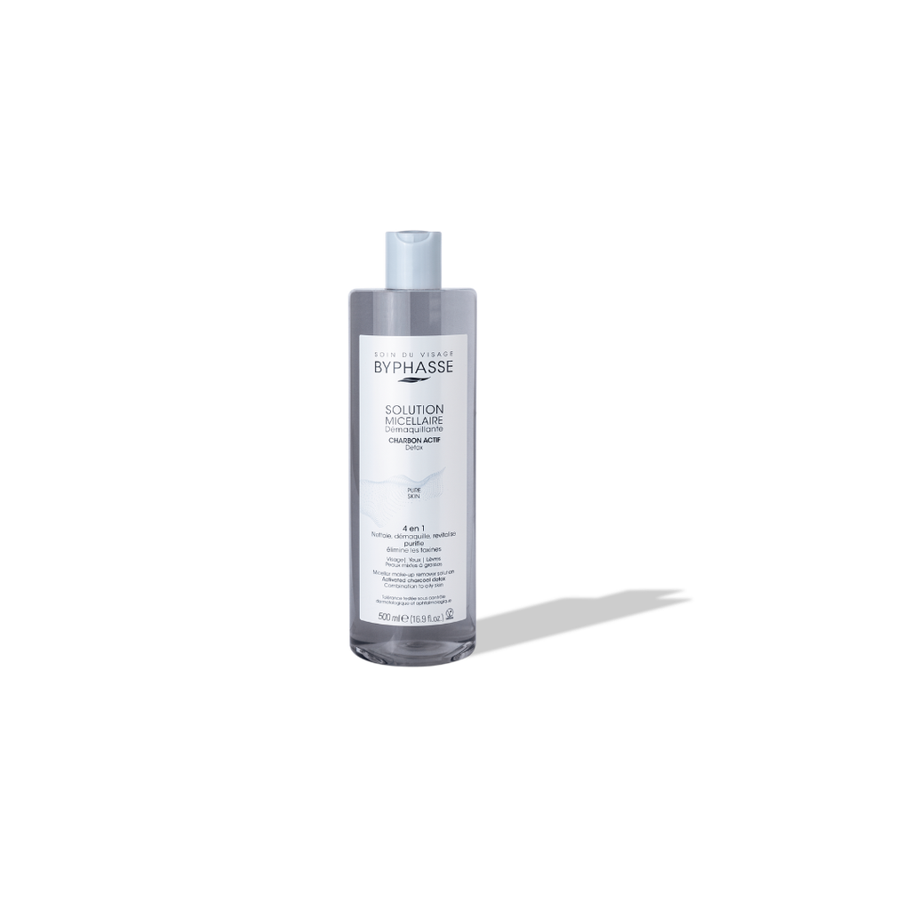 BP Solucion Micelar Carbon Activado 500 Ml
