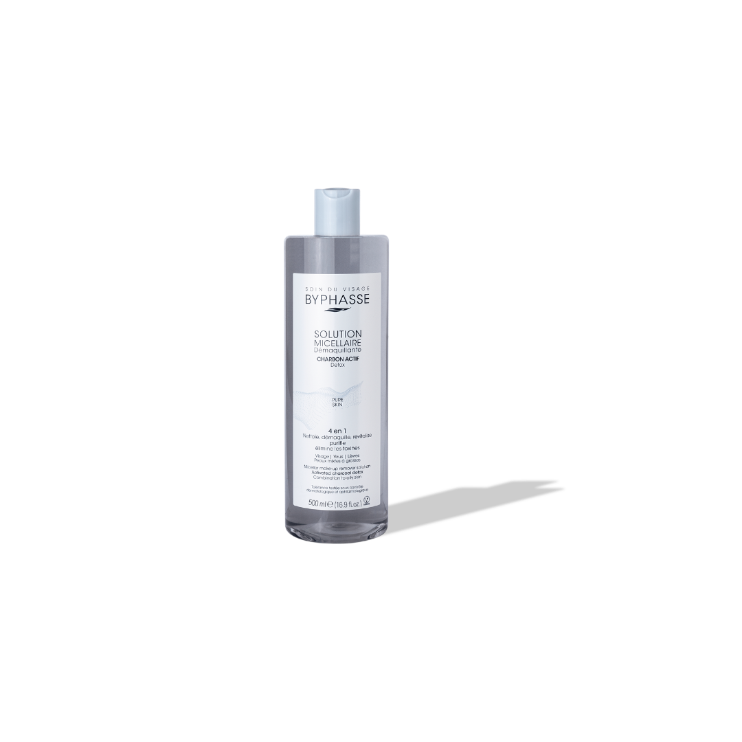 BP Solucion Micelar Carbon Activado 500 Ml