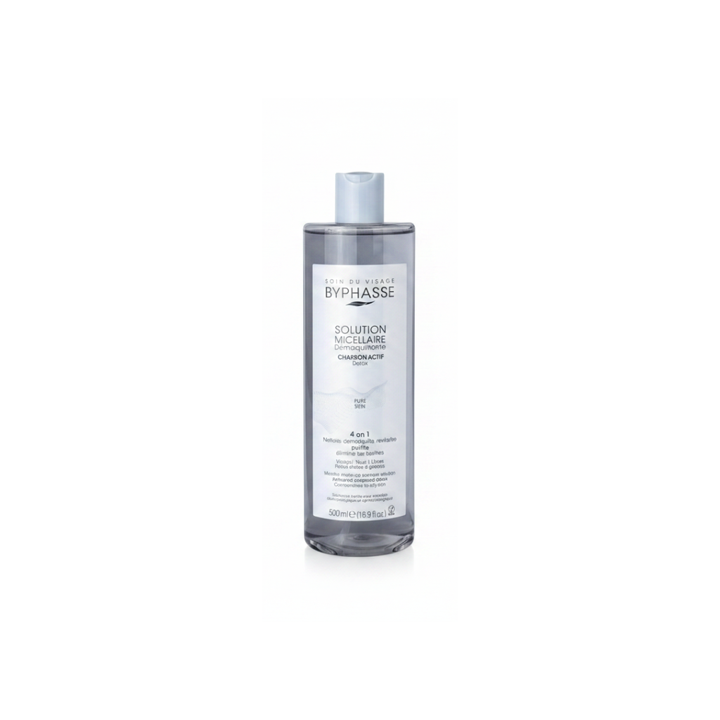 BP Solucion Micelar Carbon Activado 500 Ml