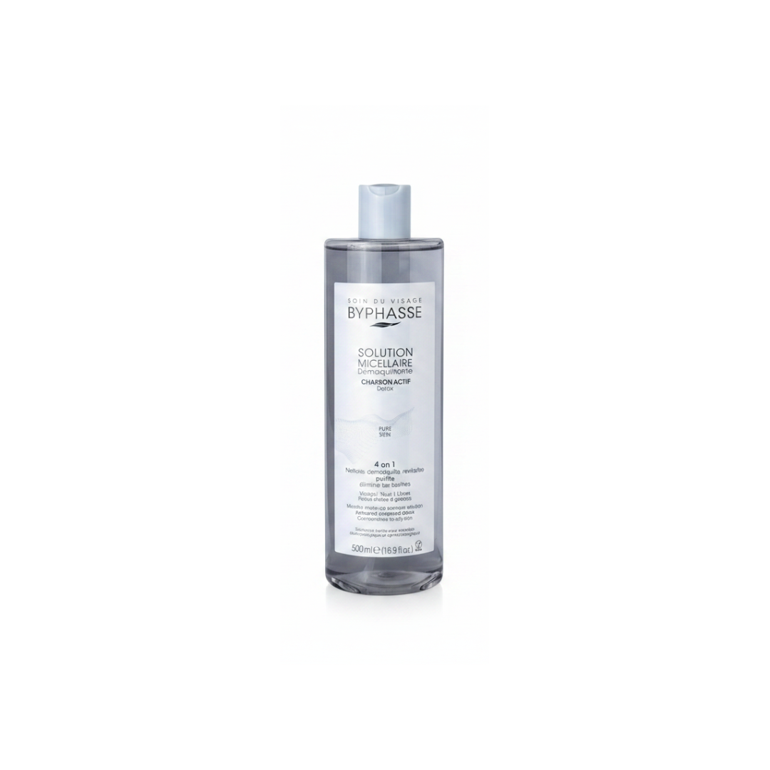 BP Solucion Micelar Carbon Activado 500 Ml