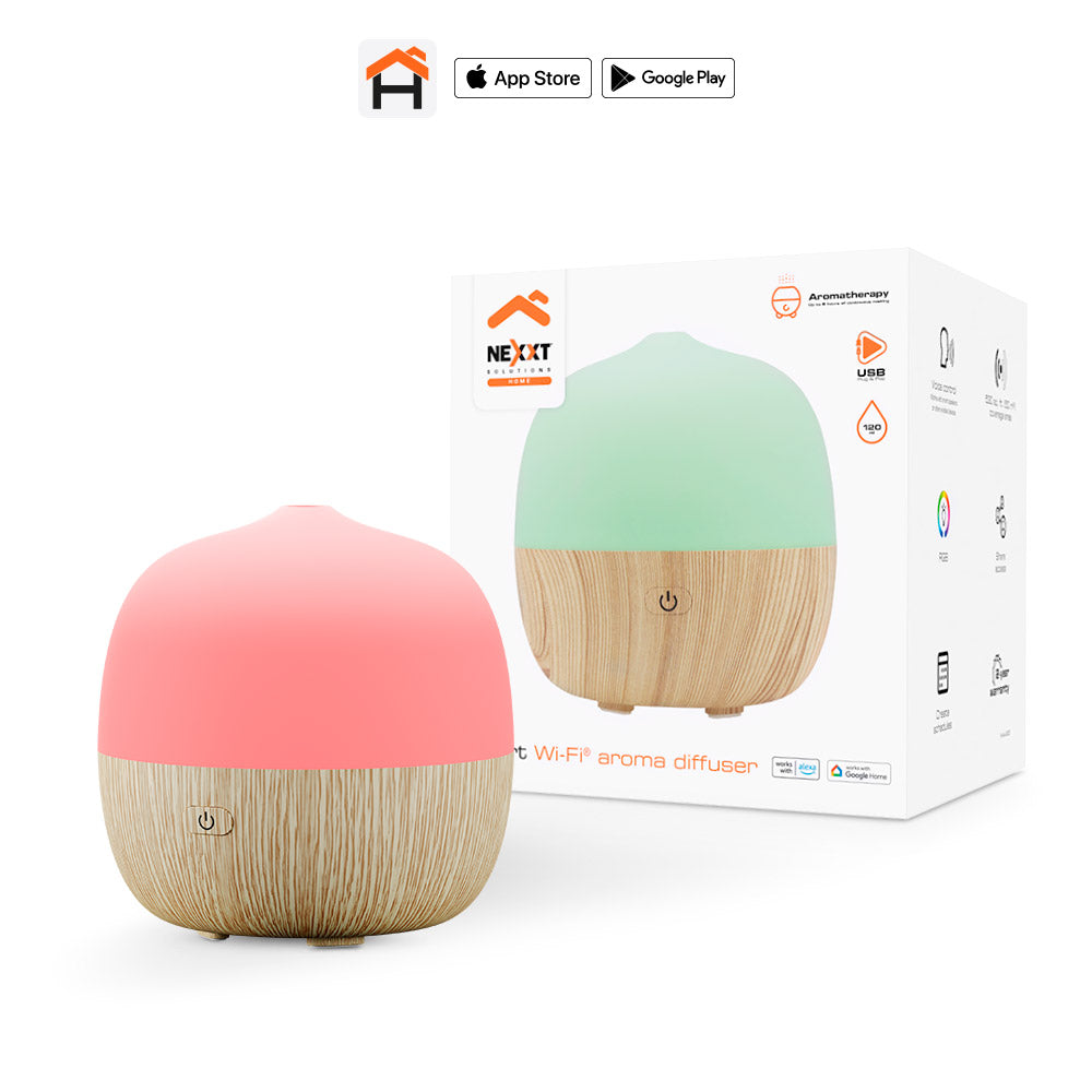 DIFUSOR AROMTICO NEXXT SMARTWIFILED RGB