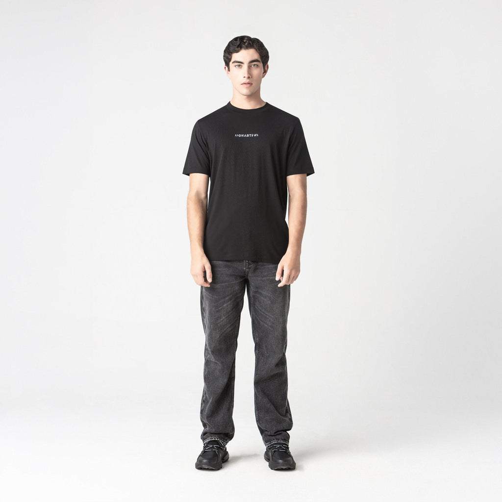 DILUM T - SHIRT MEN BLACK - Monastery | Tienda Oficial Colombia