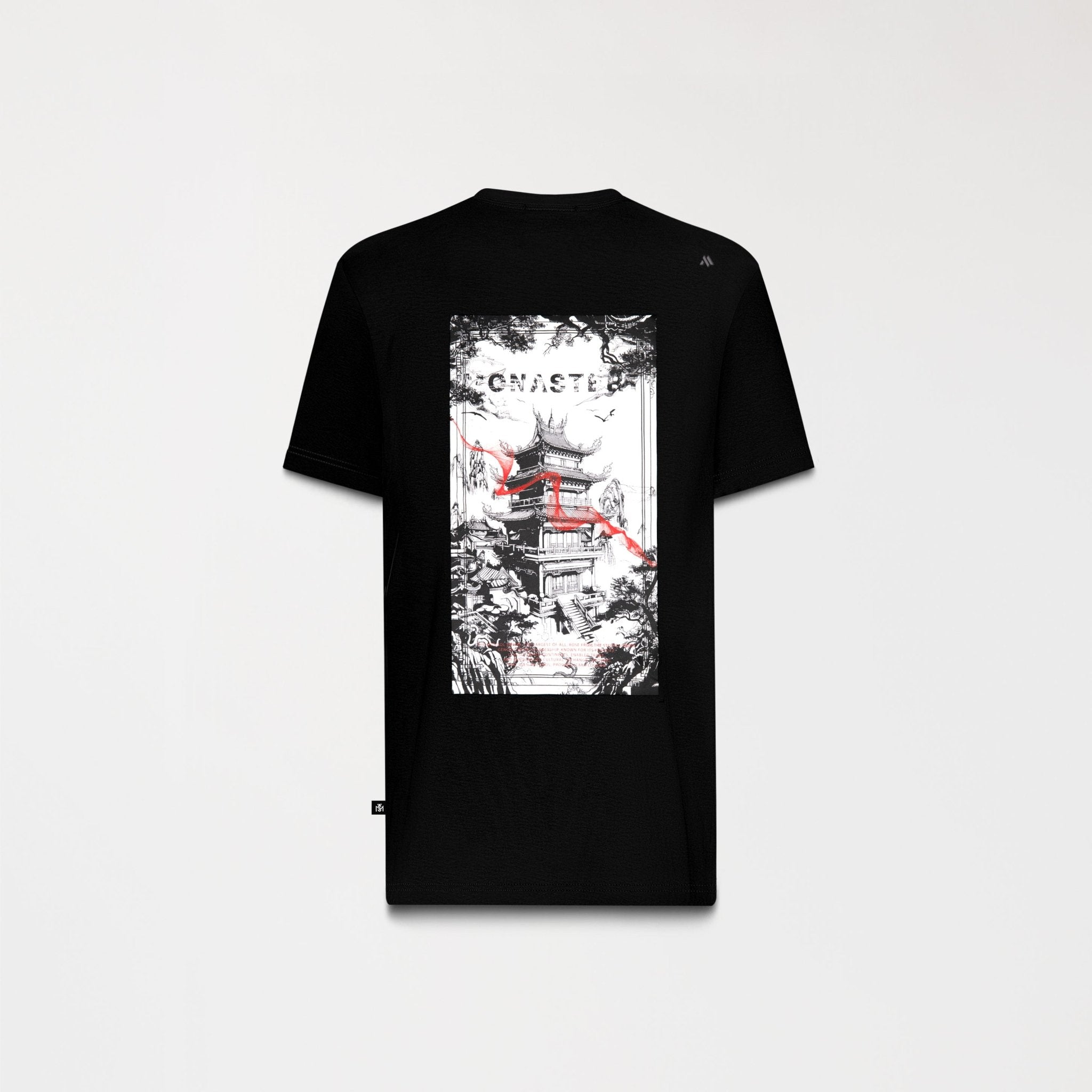 DILUM T - SHIRT MEN BLACK - Monastery | Tienda Oficial Colombia