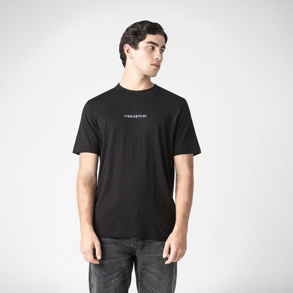 DILUM T - SHIRT MEN BLACK - Monastery | Tienda Oficial Colombia