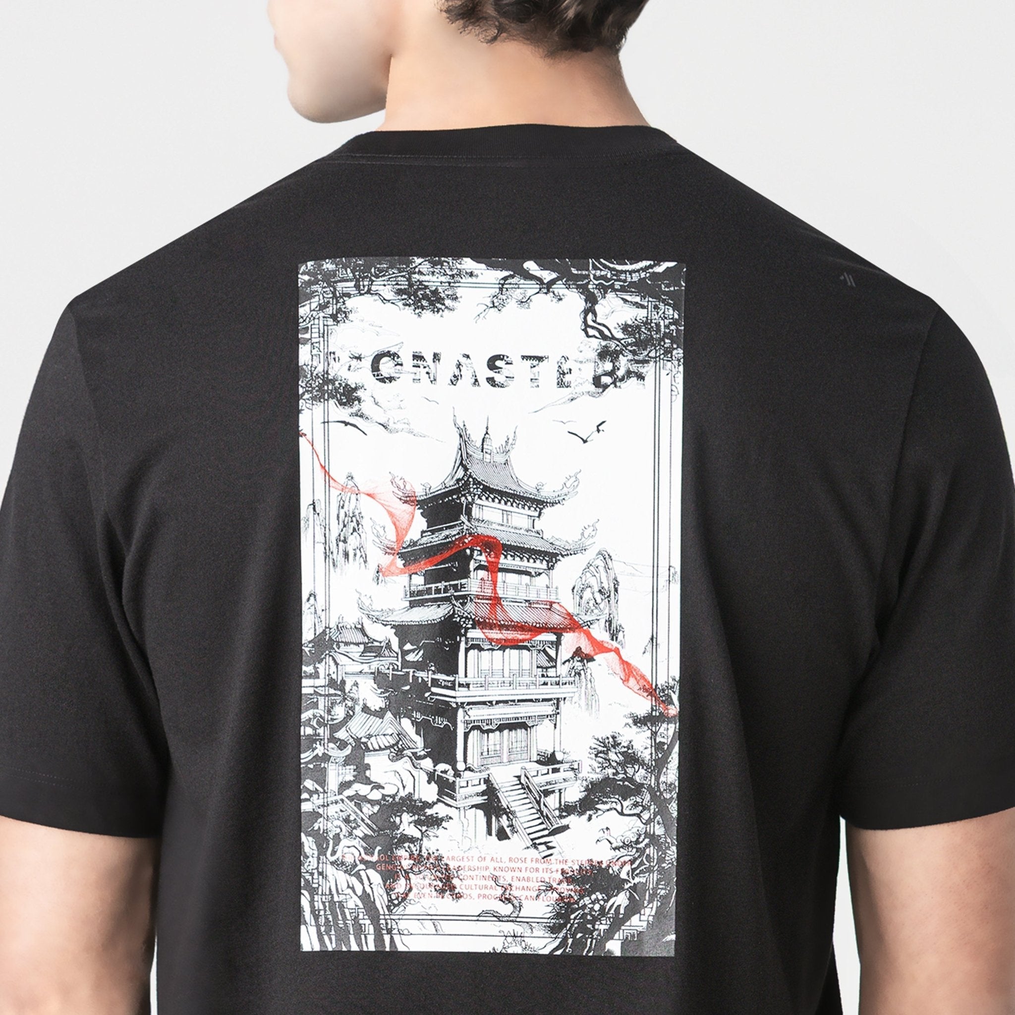 DILUM T - SHIRT MEN BLACK - Monastery | Tienda Oficial Colombia