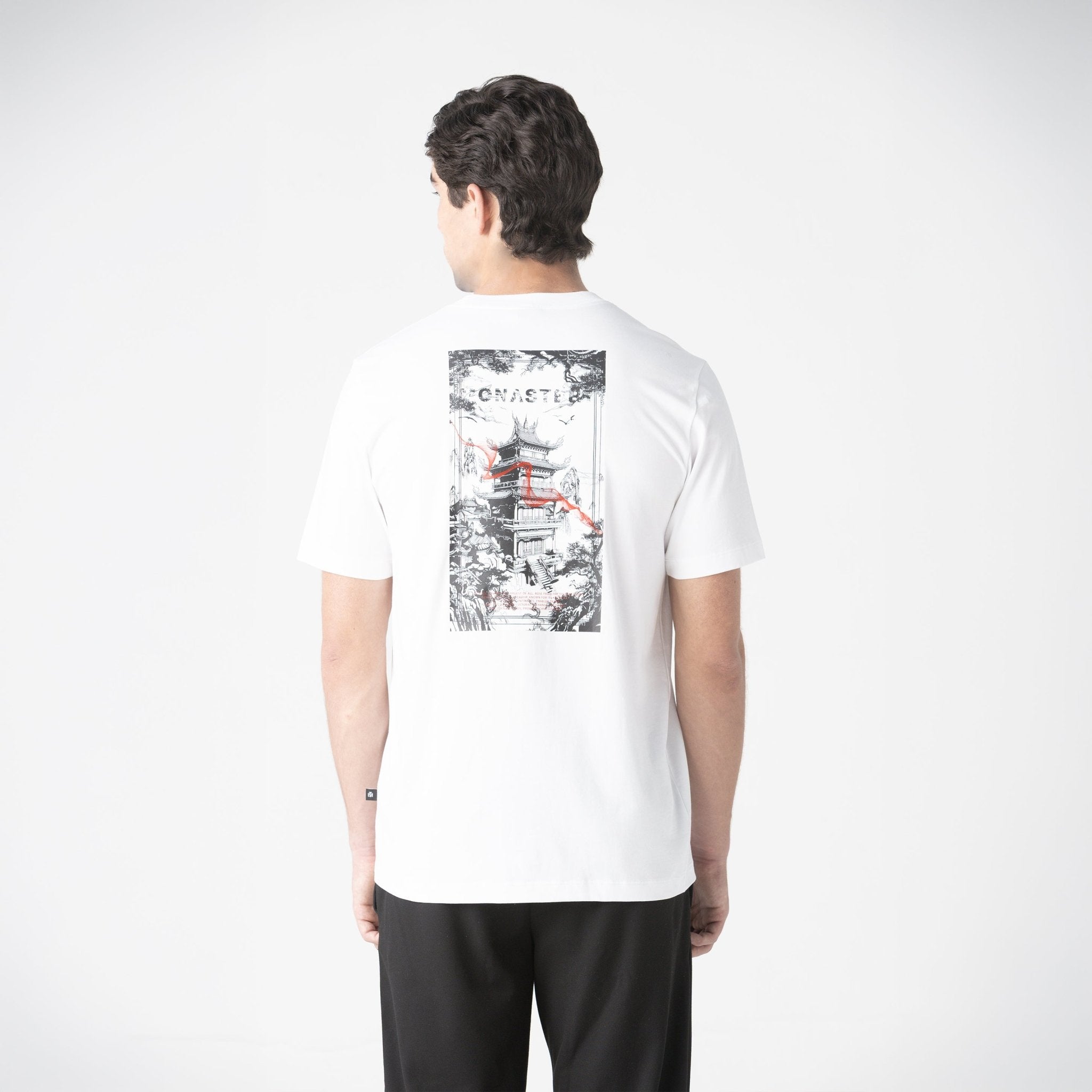 DILUM T - SHIRT MEN WHITE - Monastery | Tienda Oficial Colombia