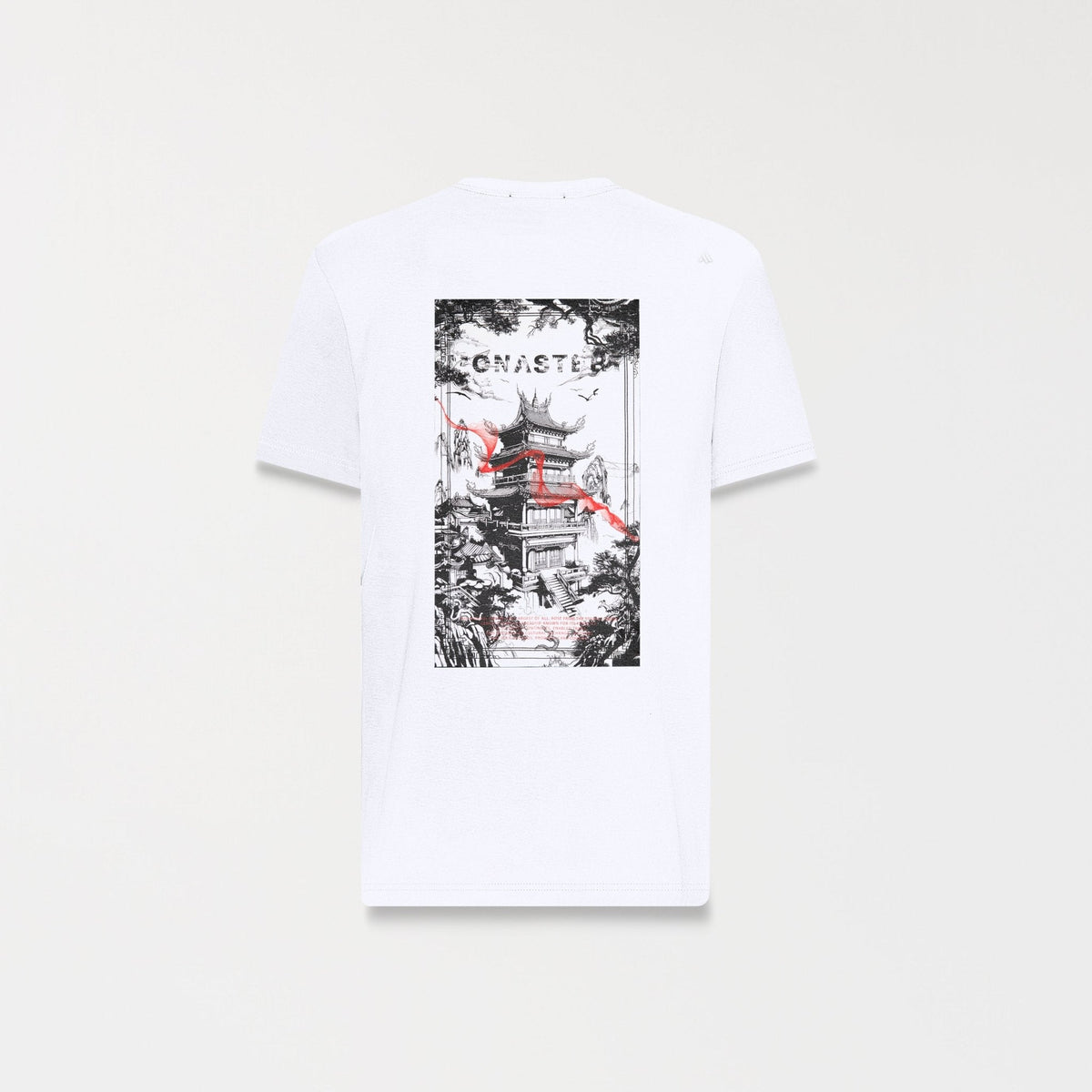 DILUM T - SHIRT MEN WHITE - Monastery | Tienda Oficial Colombia