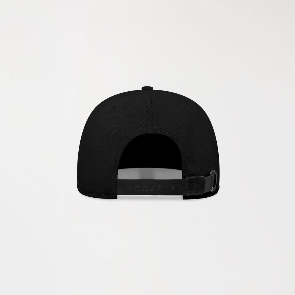 DIMITRIOS CAP UNISEX BLACK U - Monastery | Tienda Oficial Colombia