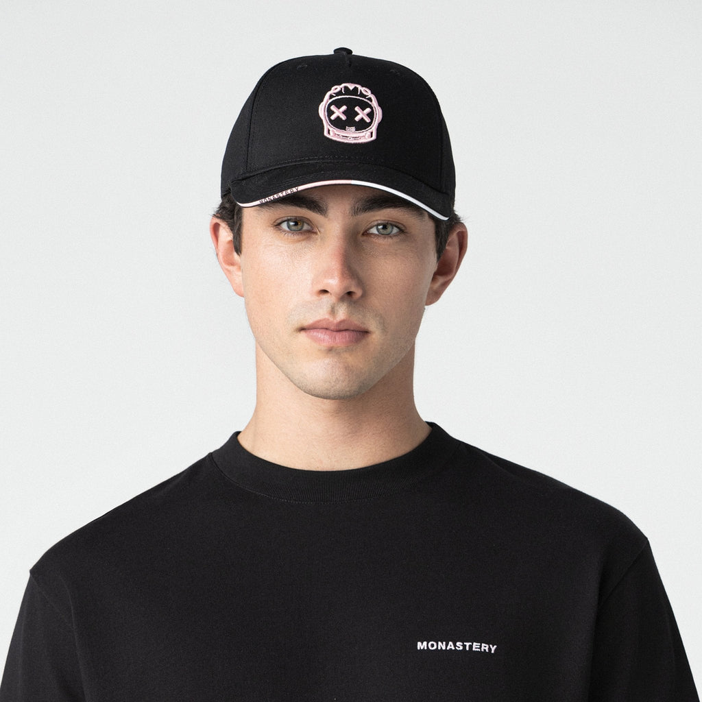 DIMITRIOS CAP UNISEX BLACK U - Monastery | Tienda Oficial Colombia