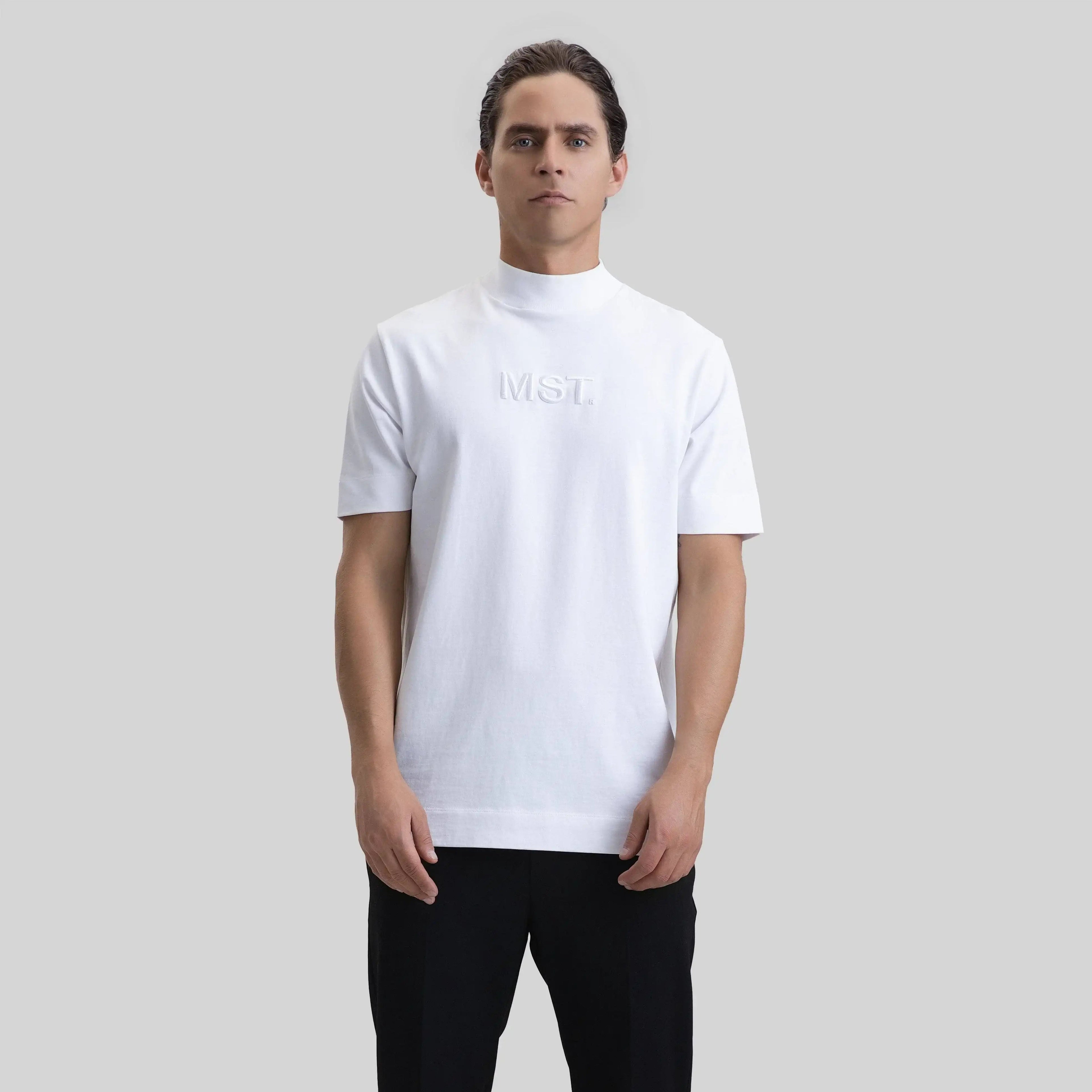 DINO T-SHIRT MEN WHITE - Monastery | Tienda Oficial Colombia