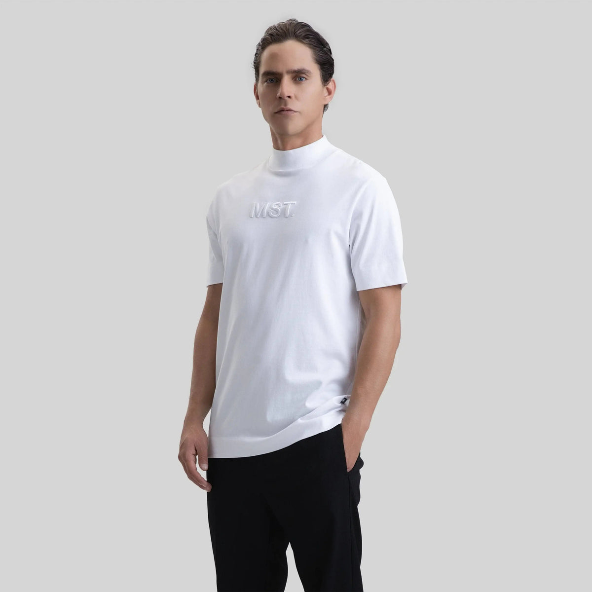 DINO T-SHIRT MEN WHITE - Monastery | Tienda Oficial Colombia