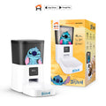 DISPENSADOR NEXXT SMART DE ALIMENTO PARA MASCOTAS STITCH