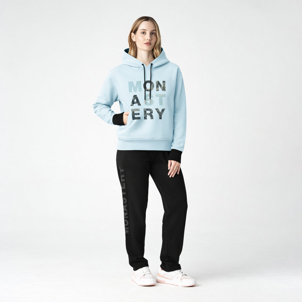 DODONA BLUE HOODIE - Monastery | Tienda Oficial Colombia