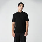 DOMINARIA POLO MEN BLACK - Monastery | Tienda Oficial Colombia