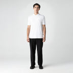 DOMINARIA POLO MEN WHITE - Monastery | Tienda Oficial Colombia