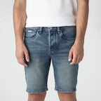 DOMINOR DENIM SHORT MEN BLUE DENIM - Monastery | Tienda Oficial Colombia