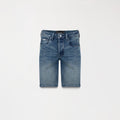 DOMINOR DENIM SHORT MEN BLUE DENIM - Monastery | Tienda Oficial Colombia