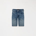 DOMINOR DENIM SHORT MEN BLUE DENIM - Monastery | Tienda Oficial Colombia