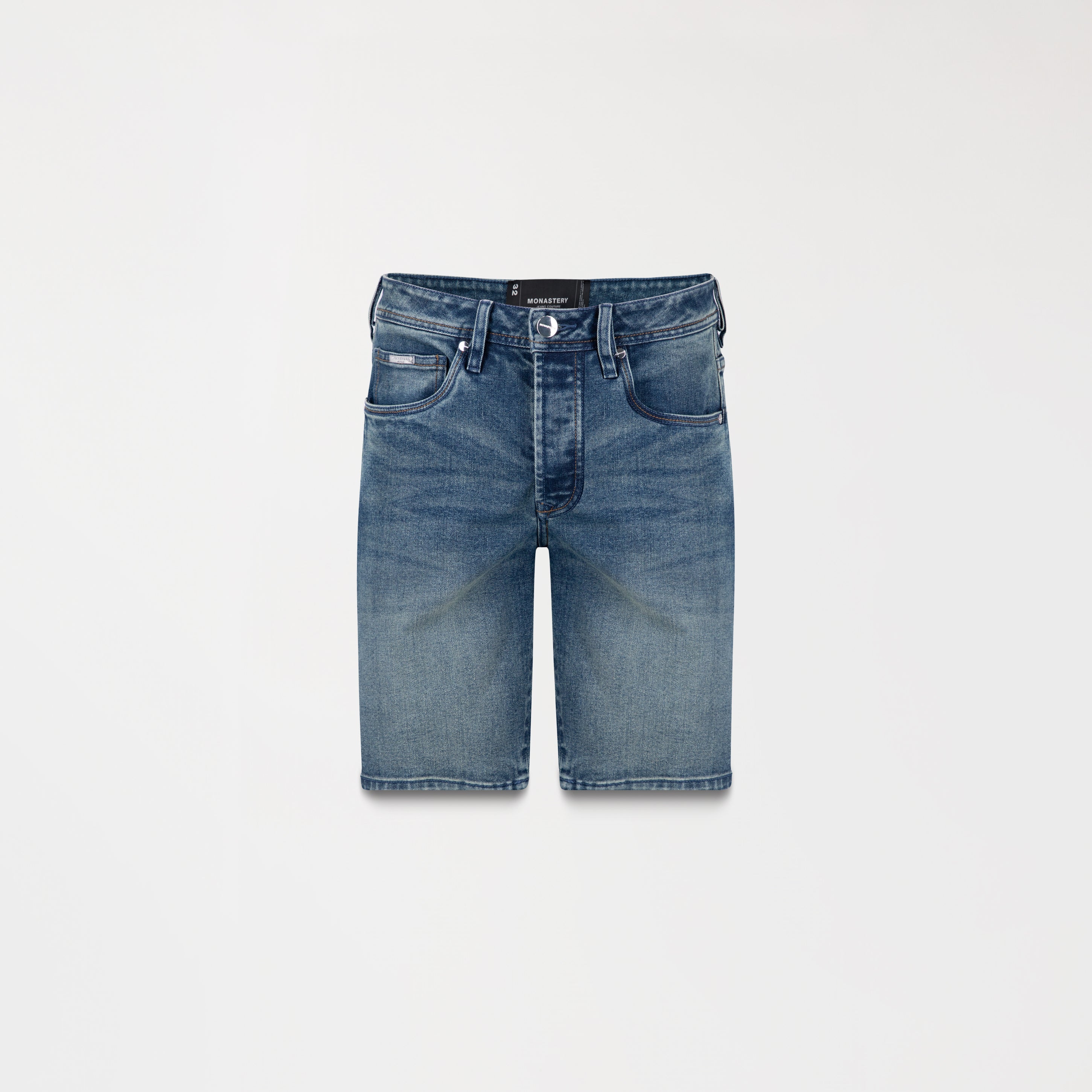 DOMINOR DENIM SHORT MEN BLUE DENIM - Monastery | Tienda Oficial Colombia