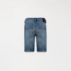 DOMINOR DENIM SHORT MEN BLUE DENIM - Monastery | Tienda Oficial Colombia