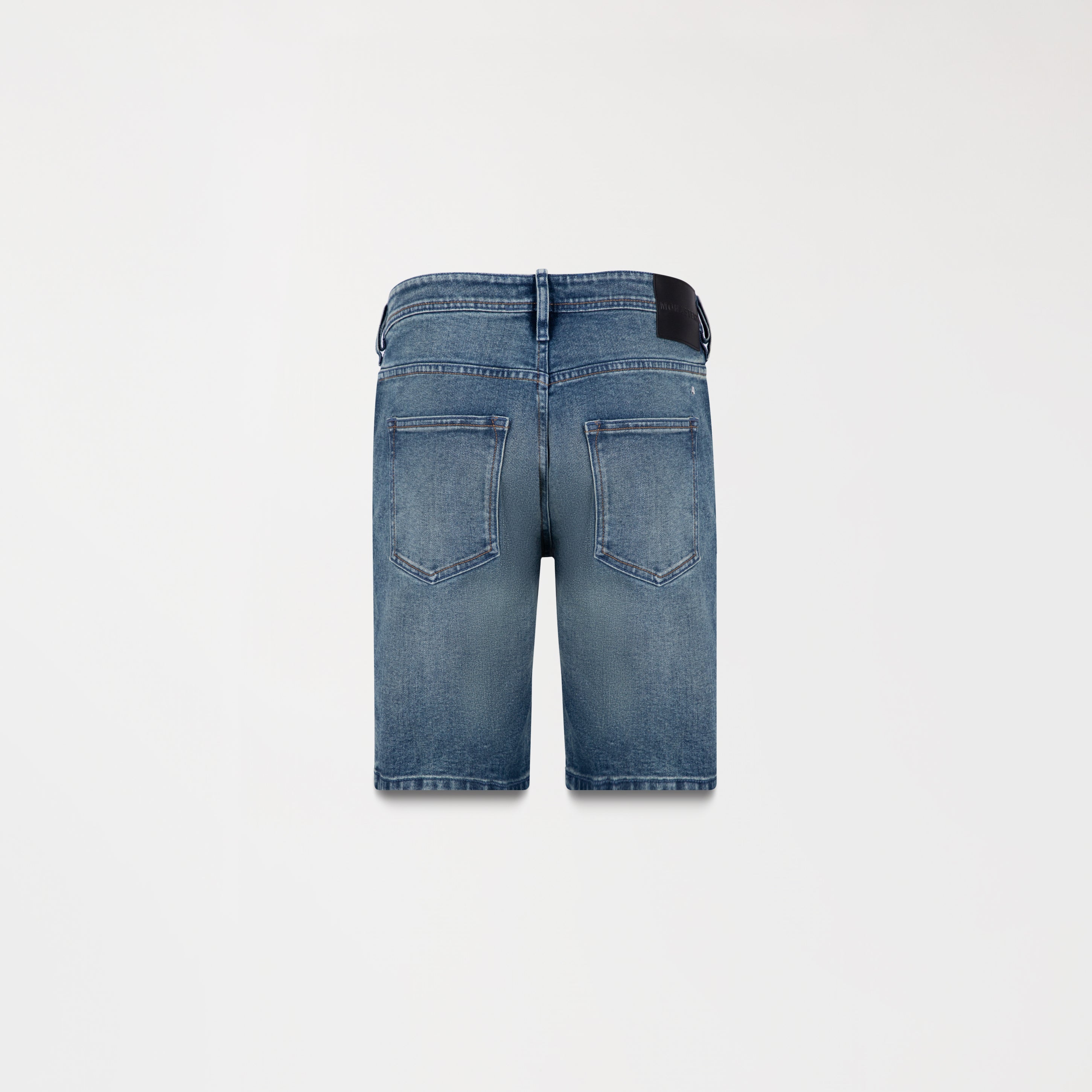 DOMINOR DENIM SHORT MEN BLUE DENIM - Monastery | Tienda Oficial Colombia