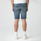 DOMINOR DENIM SHORT MEN BLUE DENIM - Monastery | Tienda Oficial Colombia