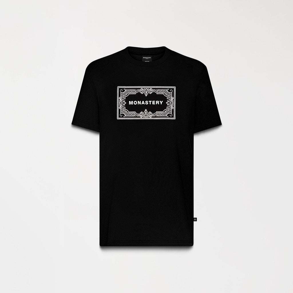 DOMINUS T - SHIRT MEN BLACK - Monastery | Tienda Oficial Colombia