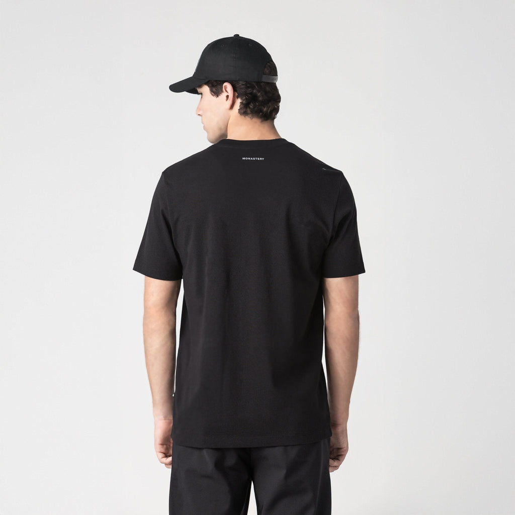 DOMINUS T - SHIRT MEN BLACK - Monastery | Tienda Oficial Colombia